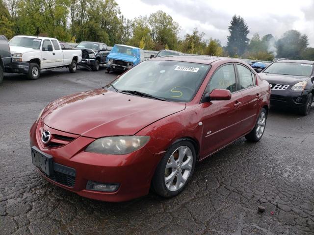 Photo 2 from auction – 2008 MAZDA 3 S with VIN JM1BK323681107457
