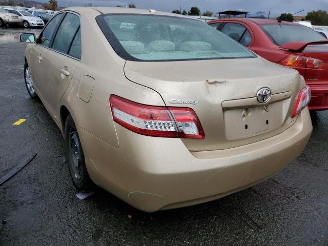 Photo 3 from auction – 2010 TOYOTA CAMRY BASE with VIN 4T1BF3EK7AU116319