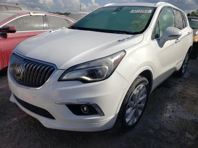 Photo 2 from auction – 2017 BUICK ENVISION P with VIN LRBFXFSX3HD074079