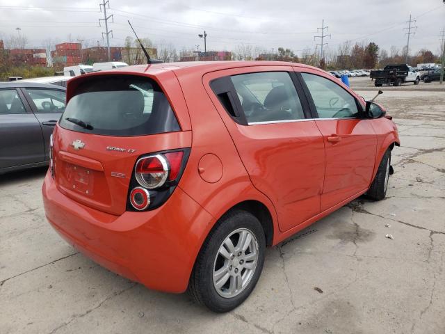 Photo 4 from auction – 2012 CHEVROLET SONIC LT with VIN 1G1JC6SB2C4225118