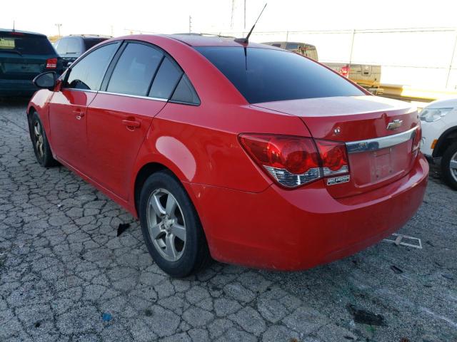 Photo 3 from auction – 2014 CHEVROLET CRUZE LT with VIN 1G1PC5SBXE7158189
