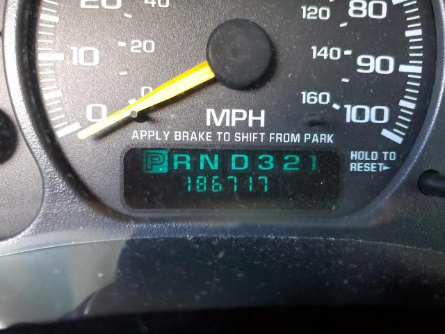 Photo 8 from auction – 2000 CHEVROLET SILVERADO with VIN 1GCEK14T2YZ131349