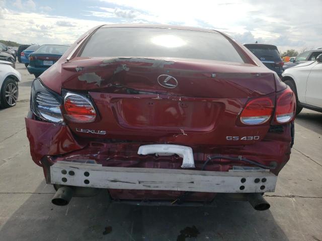 Photo 6 from auction – 2006 LEXUS GS 430 with VIN JTHBN96SX65007913