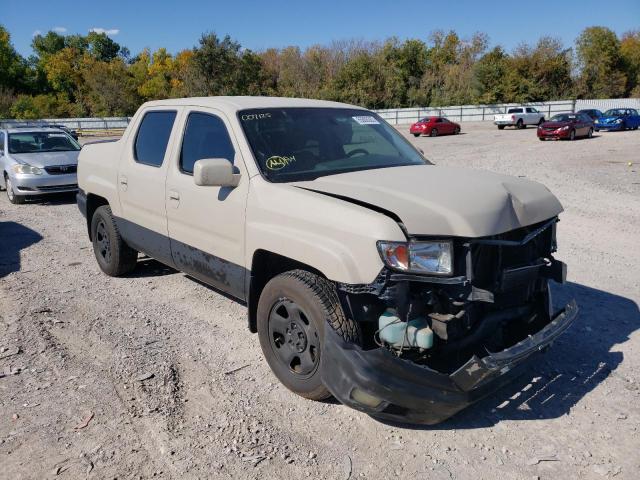 Photo 1 from auction – 2010 HONDA RIDGELINE with VIN 5FPYK1F21AB007125