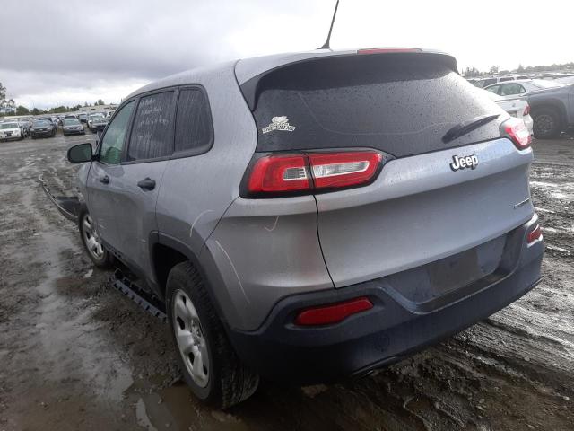 Photo 3 from auction – 2017 JEEP CHEROKEE S with VIN 1C4PJLAB6HW574575
