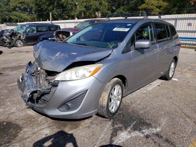 Photo 2 from auction – 2012 MAZDA 5 with VIN JM1CW2BL8C0113438