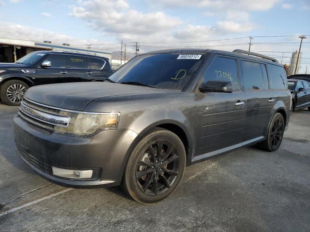 Photo 2 from auction – 2017 FORD FLEX SEL with VIN 2FMGK5C85HBA10424