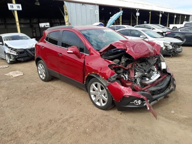 BUICK ENCORE PRE 2015 with VIN KL4CJDSB7FB208576 - Photo from auction