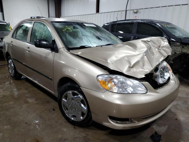 TOYOTA COROLLA CE 2007 with VIN 2T1BR32E87C851584 - Photo from auction