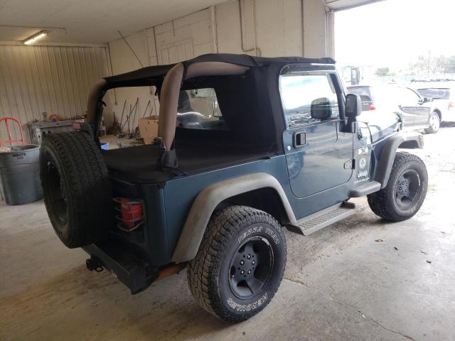 Photo 4 from auction – 2005 JEEP WRANGLER X with VIN 1J4FA39S15P359587