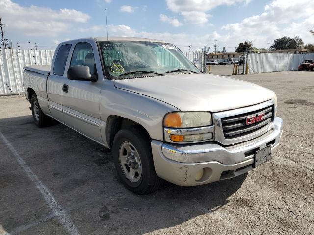 GMC NEW SIERRA 2004 with VIN 2GTEC19T641324385 - Photo from auction