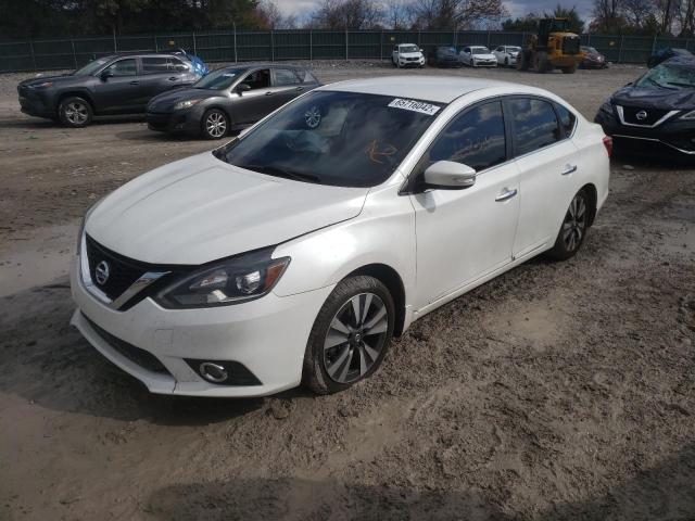 Photo 2 from auction – 2017 NISSAN SENTRA S with VIN 3N1AB7AP2HY260682