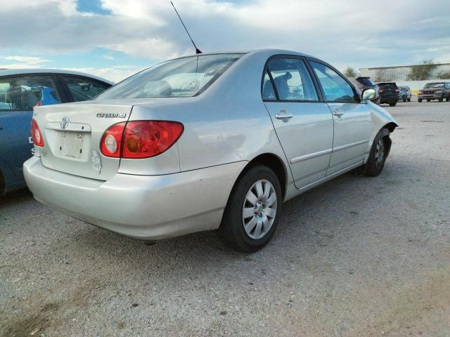 Photo 4 from auction – 2004 TOYOTA COROLLA CE with VIN 1NXBR32E94Z212690