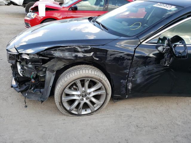 Photo 9 from auction – 2017 MAZDA 6 TOURING with VIN JM1GL1V59H1147469