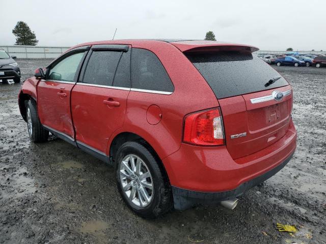 Photo 3 from auction – 2011 FORD EDGE LIMIT with VIN 2FMDK4KC2BBB15139