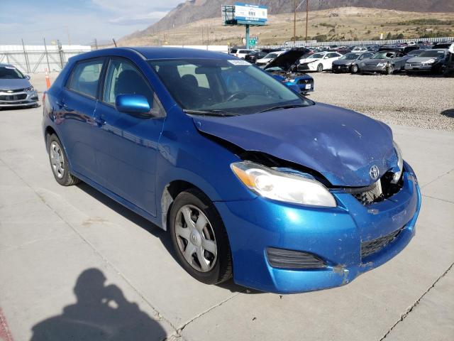 TOYOTA COROLLA MA 2010 with VIN 2T1KU4EE4AC349243 - Photo from auction