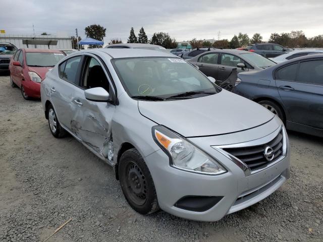 Photo 1 from auction – 2017 NISSAN VERSA S with VIN 3N1CN7AP8HL884189