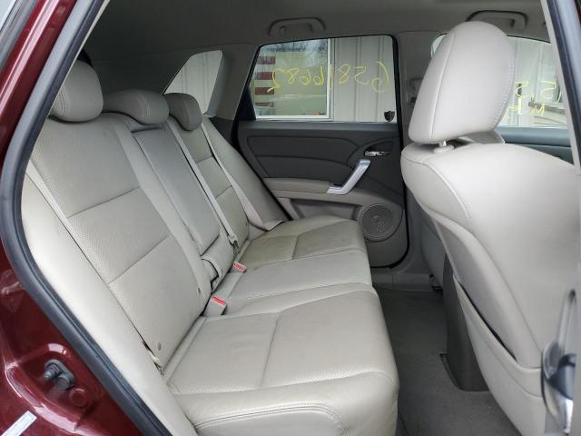 Photo 6 from auction – 2009 ACURA RDX with VIN 5J8TB18289A005068