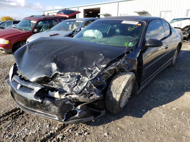 Photo 2 from auction – 2001 CHEVROLET MONTE CARL with VIN 2G1WW12E519282532