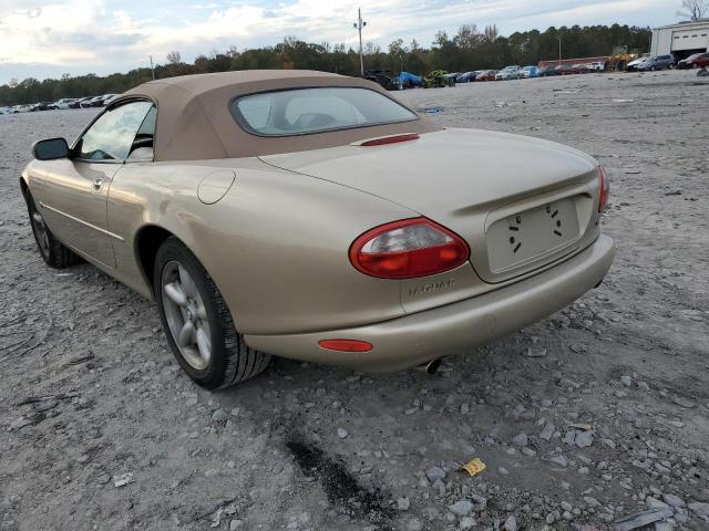 Photo 3 from auction – 1999 JAGUAR XK8 with VIN SAJGX2044XC033778