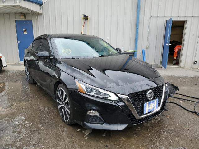 NISSAN ALTIMA SR 2019 with VIN 1N4BL4CV7KC164884 - Photo from auction