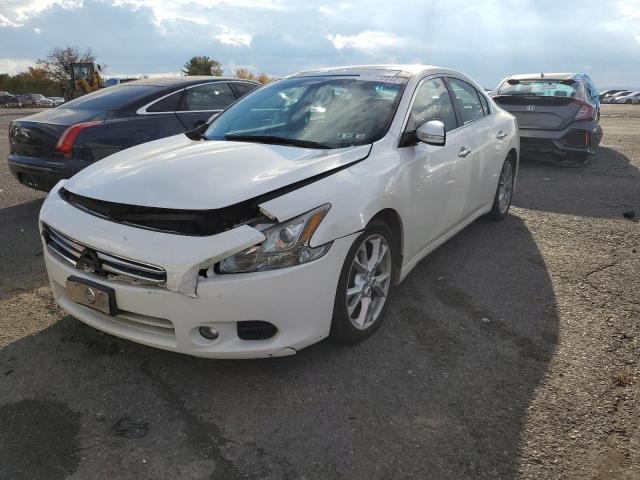 Photo 2 from auction – 2012 NISSAN MAXIMA S with VIN 1N4AA5AP6CC857958