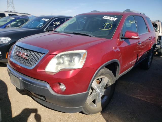 Photo 2 from auction – 2010 GMC ACADIA SLT with VIN 1GKLVMED3AJ232593