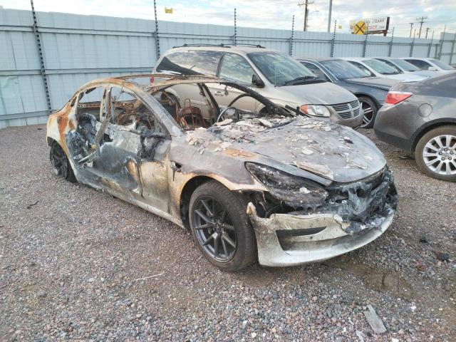 TESLA MODEL 3 2021 with VIN 5YJ3E1EB6MF847921 - Photo from auction