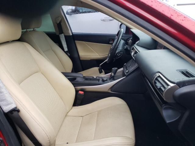Photo 5 from auction – 2015 LEXUS IS 250 with VIN JTHBF1D25F5044899