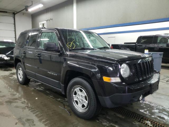 JEEP PATRIOT SP 2015 with VIN 1C4NJPBA8FD401914 - Photo from auction