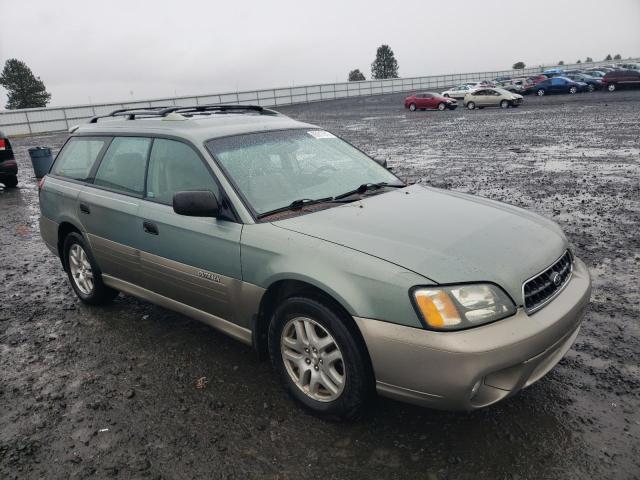 SUBARU LEGACY OUT 2004 with VIN 4S3BH675146613365 - Photo from auction