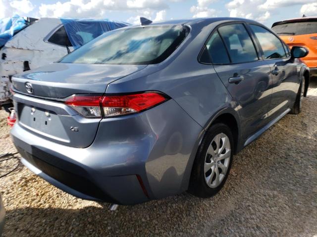 Photo 4 from auction – 2022 TOYOTA COROLLA LE with VIN 5YFEPMAE4NP299542
