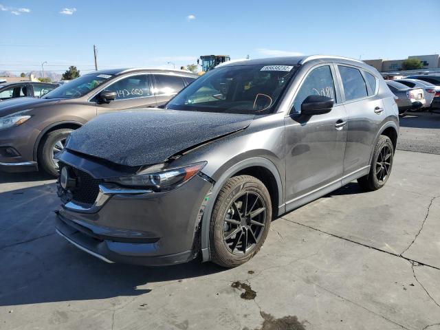 Photo 2 from auction – 2018 MAZDA CX-5 TOURI with VIN JM3KFACM0J1440427
