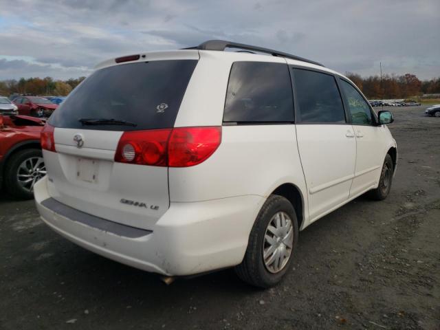 Photo 4 from auction – 2008 TOYOTA SIENNA CE with VIN 5TDZK23C28S157332