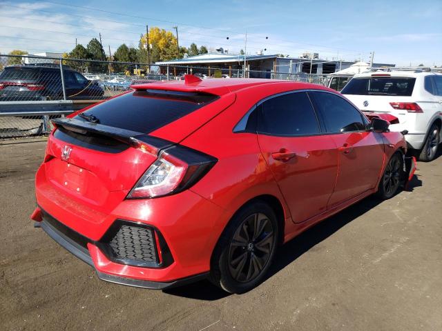 Photo 4 from auction – 2017 HONDA CIVIC EX with VIN SHHFK7H57HU215142