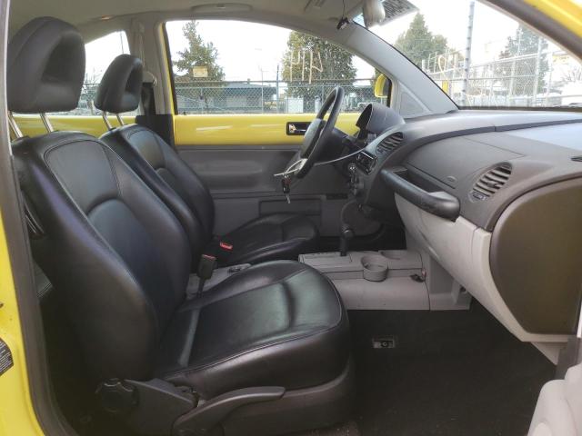 Photo 5 from auction – 2000 VOLKSWAGEN NEW BEETLE with VIN 3VWDD21C1YM487919