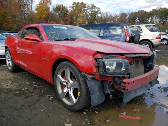 CHEVROLET CAMARO SS 2010 with VIN 2G1FK1EJ8A9128269 - Photo from auction