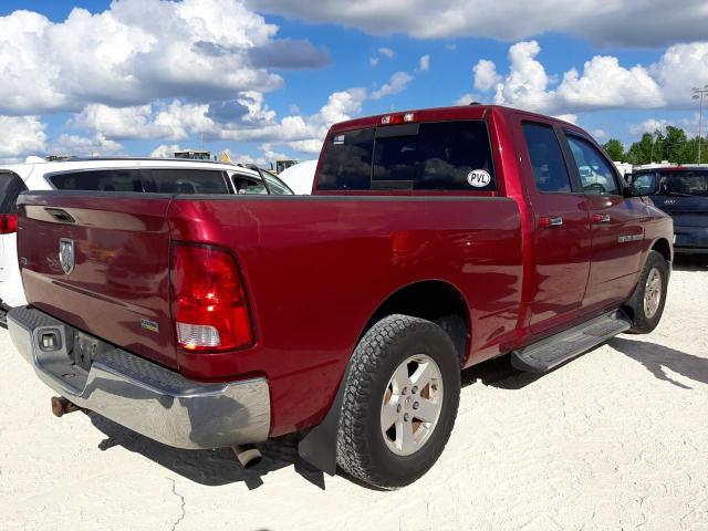 Photo 4 from auction – 2012 DODGE RAM 1500 S with VIN 1C6RD7GP1CS220349