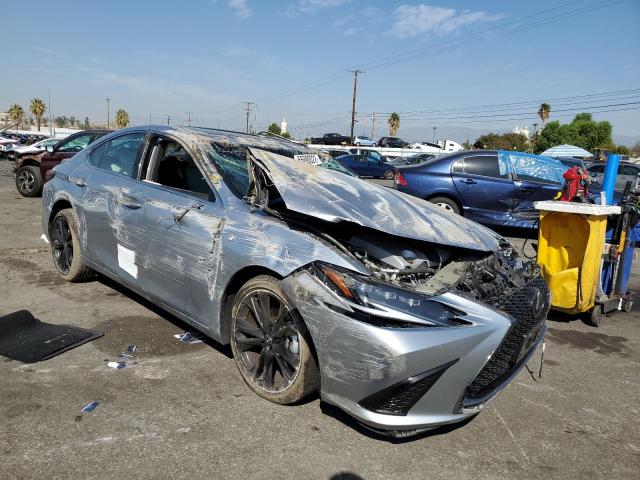 LEXUS ES 350 BAS 2022 with VIN 58AGZ1B13NU122307 - Photo from auction