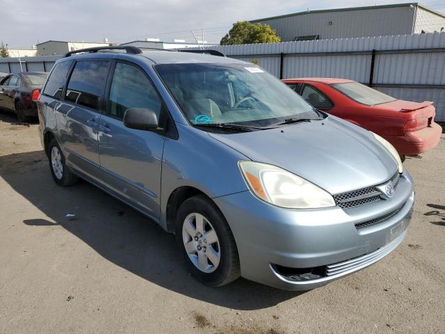 TOYOTA SIENNA CE 2004 with VIN 5TDZA23C34S079205 - Photo from auction