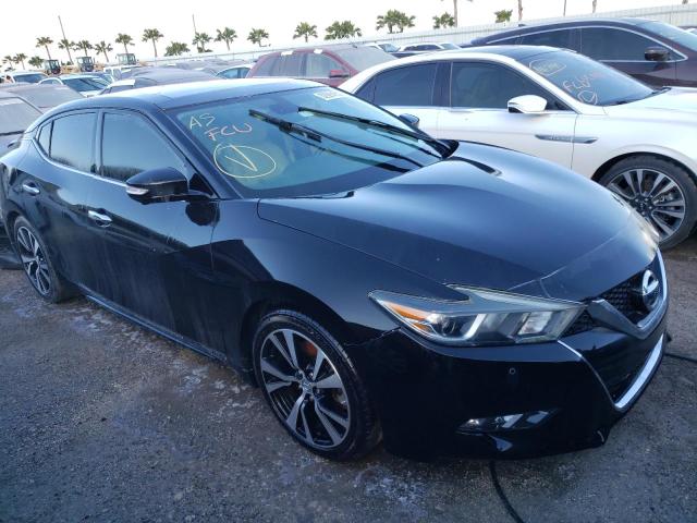 NISSAN MAXIMA 3.5 2018 with VIN 1N4AA6AP7JC365619 - Photo from auction
