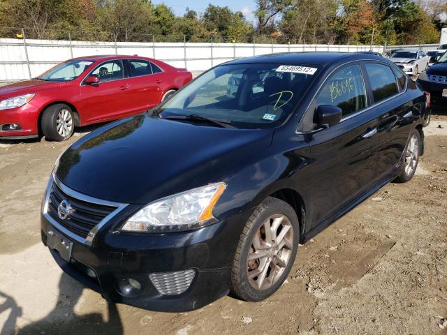 Photo 2 from auction – 2013 NISSAN SENTRA S with VIN 3N1AB7AP5DL731845