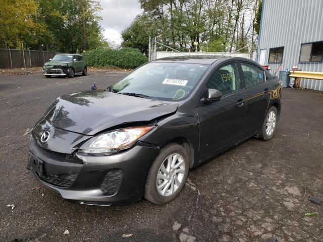 Photo 2 from auction – 2012 MAZDA 3 I with VIN JM1BL1V86C1624999