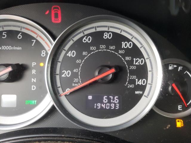Photo 8 from auction – 2005 SUBARU LEGACY 2.5 with VIN 4S3BP616X57306163