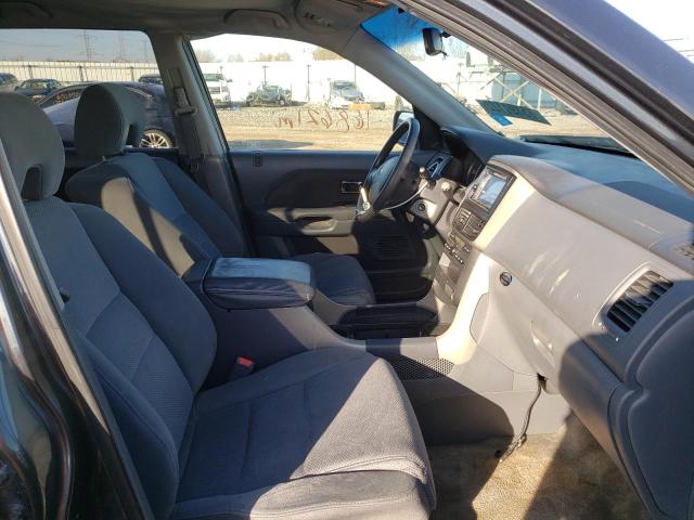 Photo 5 from auction – 2006 HONDA PILOT EX with VIN 5FNYF28456B020579