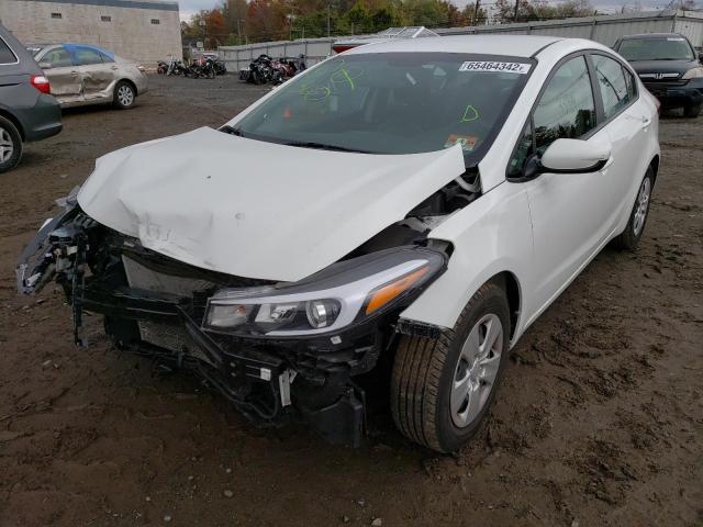 Photo 2 from auction – 2017 KIA FORTE LX with VIN 3KPFK4A75HE061807