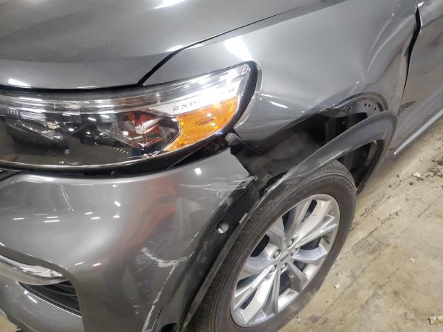 Photo 9 from auction – 2021 FORD EXPLORER L with VIN 1FMSK8FH4MGB02974