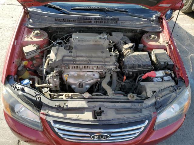 Photo 7 from auction – 2009 KIA SPECTRA EX with VIN KNAFE222895668129