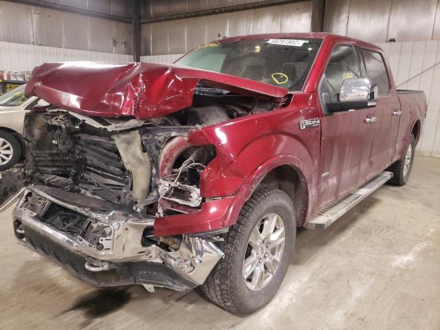 Photo 2 from auction – 2015 FORD F150 with VIN 1FTFW1EG9FFA85947