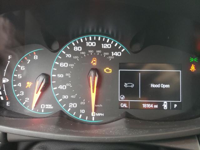 Photo 8 from auction – 2020 CHEVROLET TRAX 1LT with VIN KL7CJLSB7LB012064